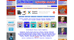 Desktop Screenshot of capheda.com