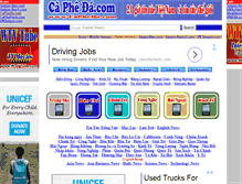 Tablet Screenshot of capheda.com